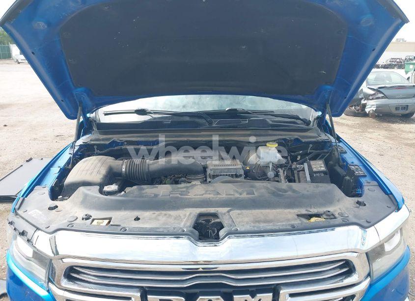 Photo 10 of 2021 Ram 1500 LARAMIE 4X4 5'7 BOX (VIN 1C6SRFJT1MN774879)