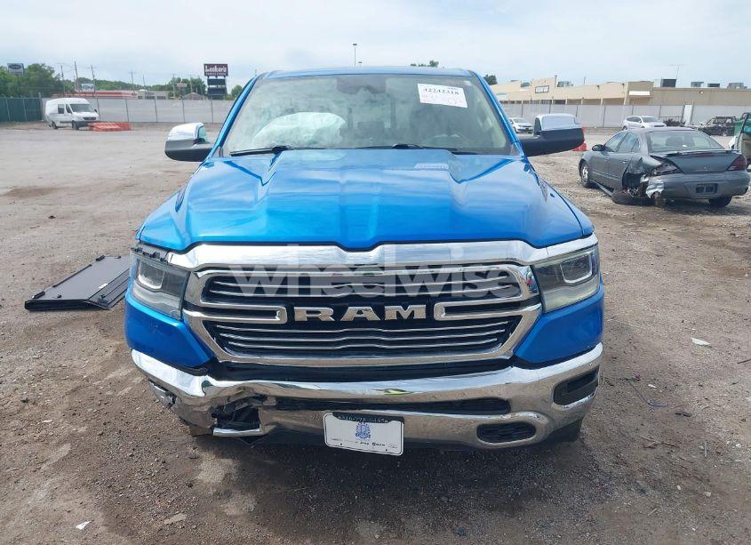 Photo 13 of 2021 Ram 1500 LARAMIE 4X4 5'7 BOX (VIN 1C6SRFJT1MN774879)