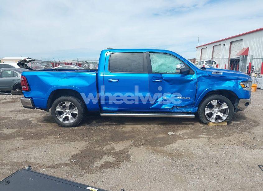 Photo 14 of 2021 Ram 1500 LARAMIE 4X4 5'7 BOX (VIN 1C6SRFJT1MN774879)