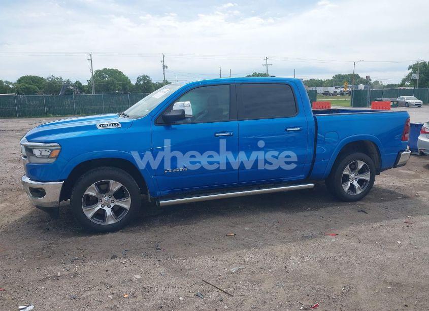 Photo 15 of 2021 Ram 1500 LARAMIE 4X4 5'7 BOX (VIN 1C6SRFJT1MN774879)