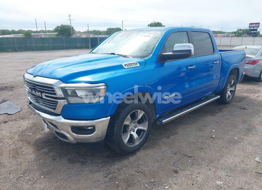 Photo 2 of 2021 Ram 1500 LARAMIE 4X4 5'7 BOX (VIN 1C6SRFJT1MN774879)