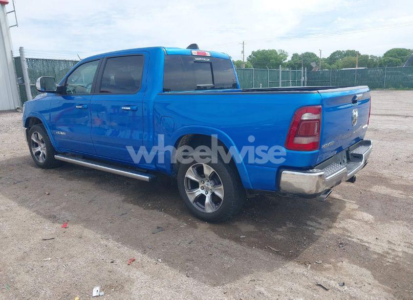 Photo 3 of 2021 Ram 1500 LARAMIE 4X4 5'7 BOX (VIN 1C6SRFJT1MN774879)