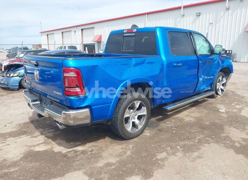 Photo 4 of 2021 Ram 1500 LARAMIE 4X4 5'7 BOX (VIN 1C6SRFJT1MN774879)