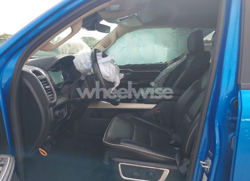 Photo 5 of 2021 Ram 1500 LARAMIE 4X4 5'7 BOX (VIN 1C6SRFJT1MN774879)