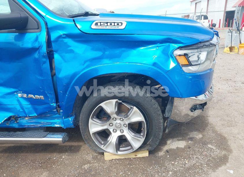 Photo 6 of 2021 Ram 1500 LARAMIE 4X4 5'7 BOX (VIN 1C6SRFJT1MN774879)