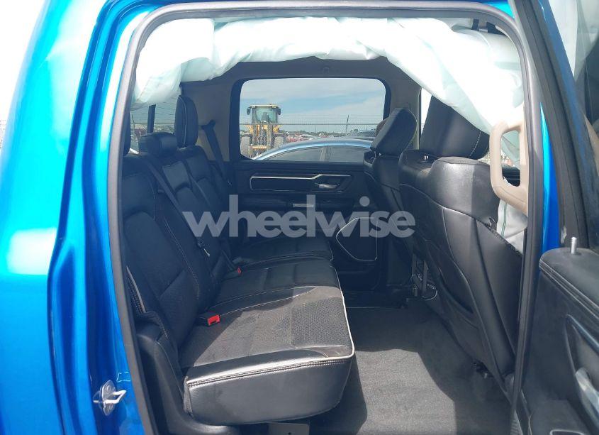 Photo 8 of 2021 Ram 1500 LARAMIE 4X4 5'7 BOX (VIN 1C6SRFJT1MN774879)