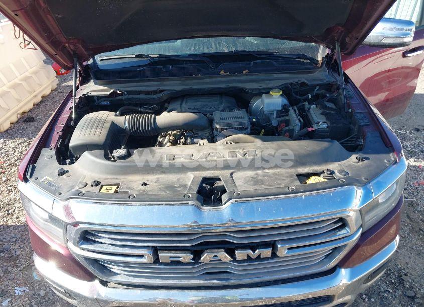 Photo 10 of 2021 Ram 1500 LARAMIE 4X4 5'7 BOX (VIN 1C6SRFJT1MN798907)