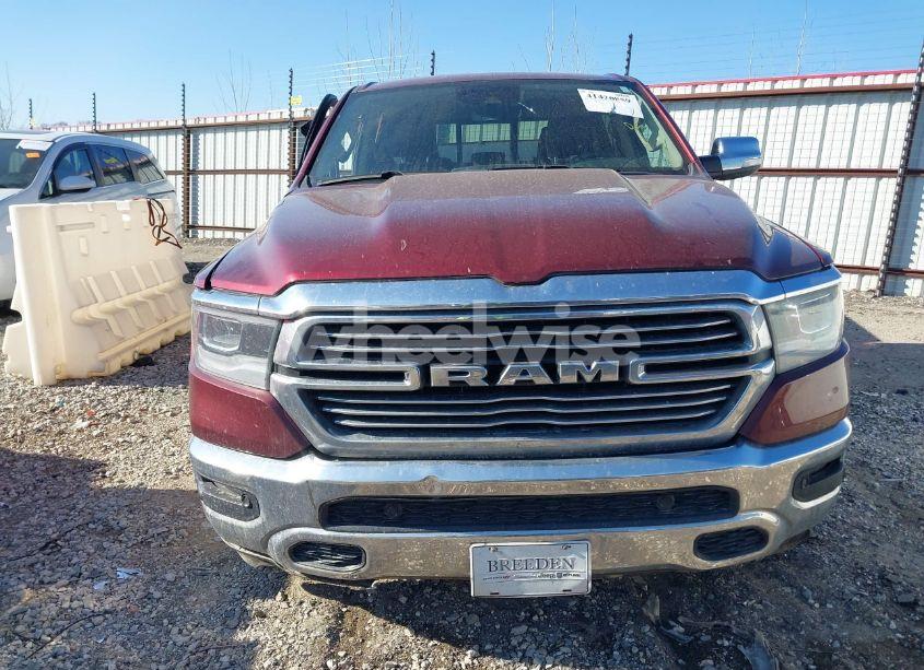 Photo 13 of 2021 Ram 1500 LARAMIE 4X4 5'7 BOX (VIN 1C6SRFJT1MN798907)