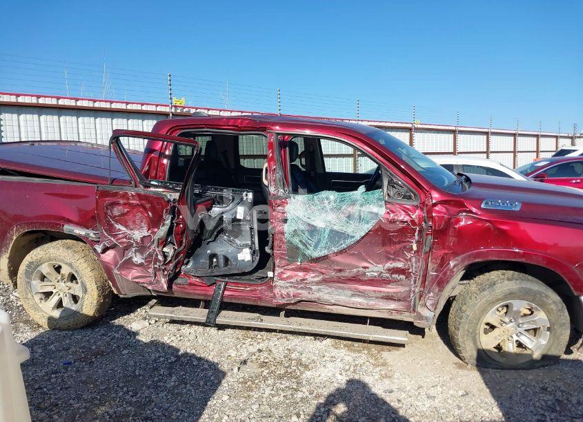 Photo 14 of 2021 Ram 1500 LARAMIE 4X4 5'7 BOX (VIN 1C6SRFJT1MN798907)