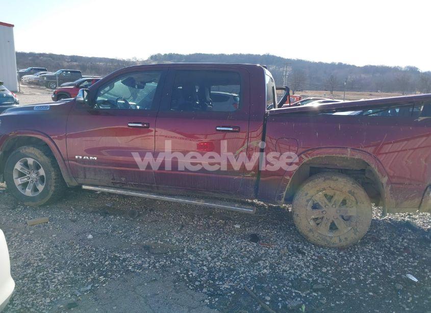 Photo 15 of 2021 Ram 1500 LARAMIE 4X4 5'7 BOX (VIN 1C6SRFJT1MN798907)