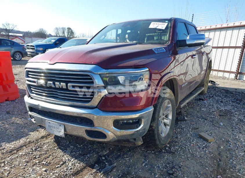 Photo 2 of 2021 Ram 1500 LARAMIE 4X4 5'7 BOX (VIN 1C6SRFJT1MN798907)