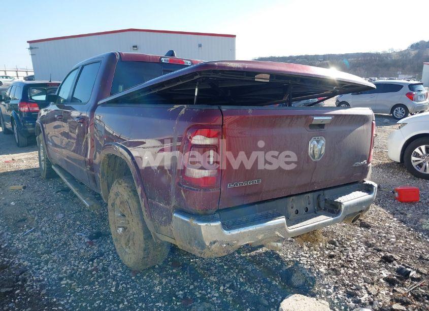 Photo 3 of 2021 Ram 1500 LARAMIE 4X4 5'7 BOX (VIN 1C6SRFJT1MN798907)