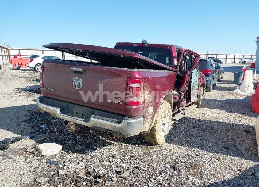 Photo 4 of 2021 Ram 1500 LARAMIE 4X4 5'7 BOX (VIN 1C6SRFJT1MN798907)