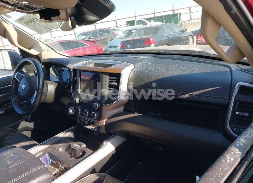 Photo 5 of 2021 Ram 1500 LARAMIE 4X4 5'7 BOX (VIN 1C6SRFJT1MN798907)