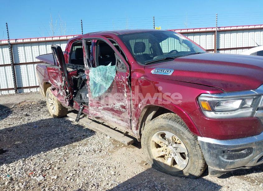 Photo 6 of 2021 Ram 1500 LARAMIE 4X4 5'7 BOX (VIN 1C6SRFJT1MN798907)