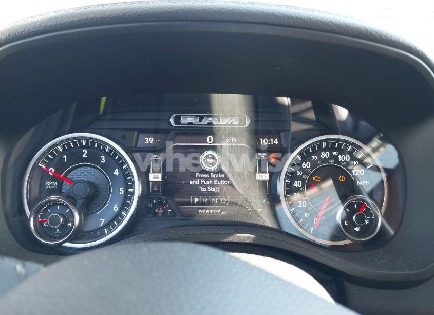 Photo 7 of 2021 Ram 1500 LARAMIE 4X4 5'7 BOX (VIN 1C6SRFJT1MN798907)