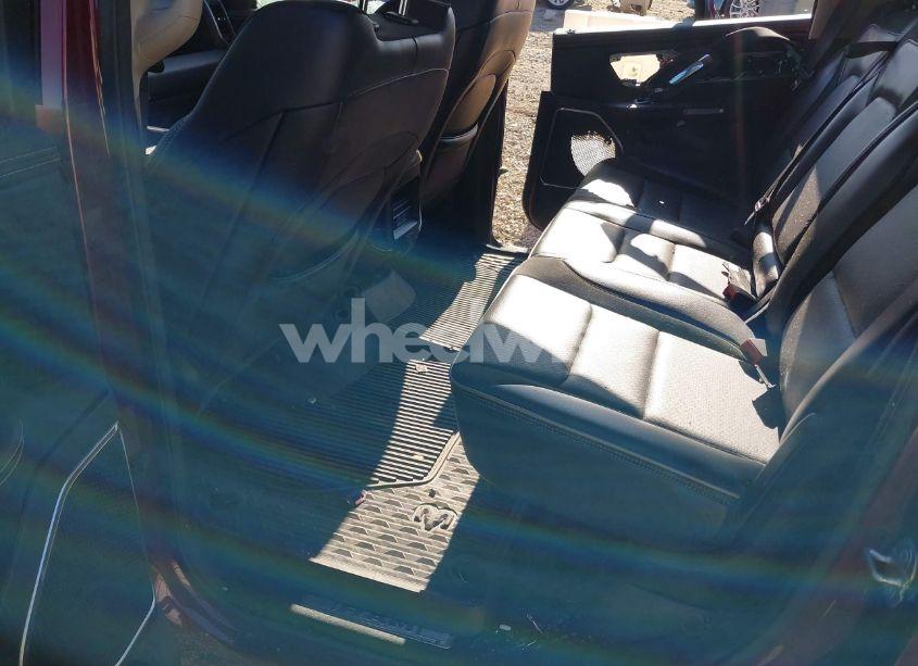 Photo 8 of 2021 Ram 1500 LARAMIE 4X4 5'7 BOX (VIN 1C6SRFJT1MN798907)