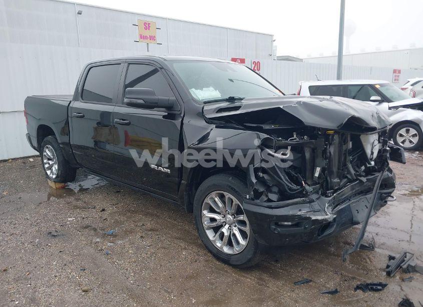 2023 Ram 1500 LARAMIE 4X4 5'7 BOX (VIN 1C6SRFJT1PN519489) main photo