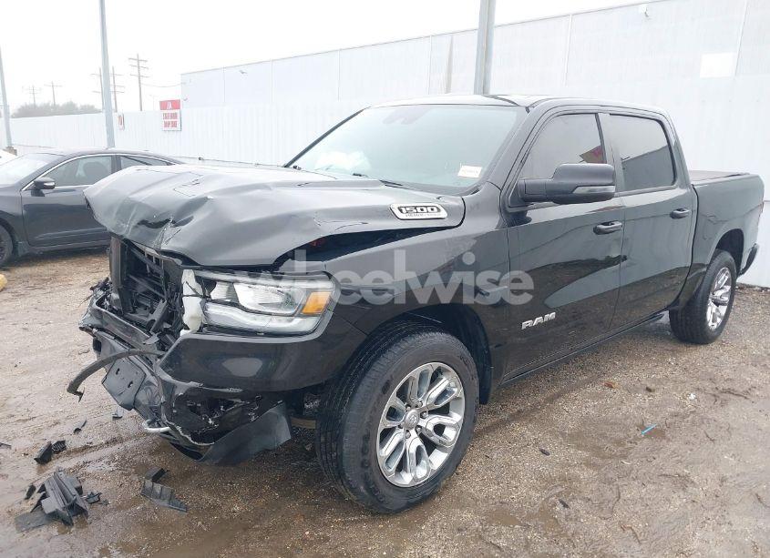 Photo 2 of 2023 Ram 1500 LARAMIE 4X4 5'7 BOX (VIN 1C6SRFJT1PN519489)