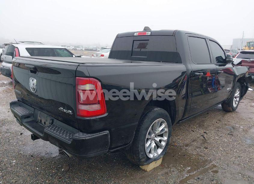 Photo 4 of 2023 Ram 1500 LARAMIE 4X4 5'7 BOX (VIN 1C6SRFJT1PN519489)