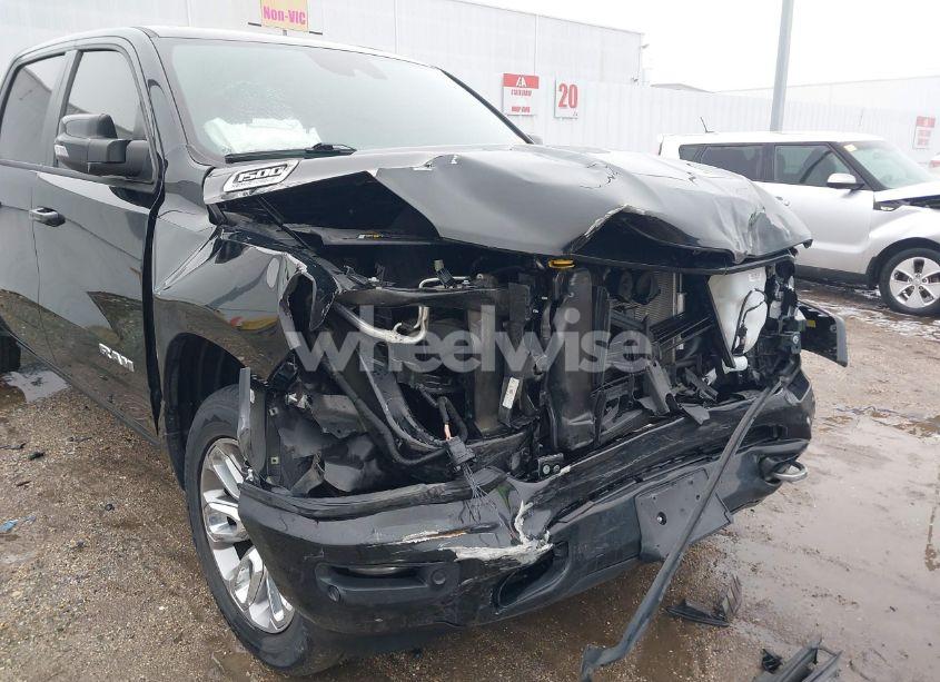 Photo 6 of 2023 Ram 1500 LARAMIE 4X4 5'7 BOX (VIN 1C6SRFJT1PN519489)