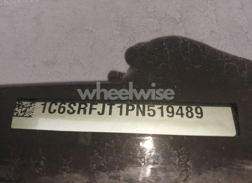 Photo 9 of 2023 Ram 1500 LARAMIE 4X4 5'7 BOX (VIN 1C6SRFJT1PN519489)