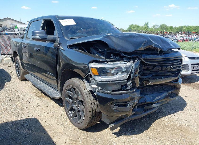 2023 Ram 1500 LARAMIE 4X4 5'7 BOX (VIN 1C6SRFJT1PN541041) main photo