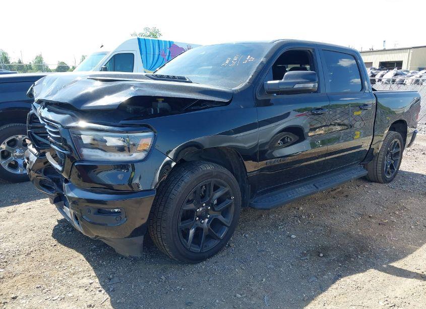 Photo 2 of 2023 Ram 1500 LARAMIE 4X4 5'7 BOX (VIN 1C6SRFJT1PN541041)