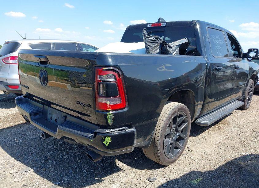 Photo 4 of 2023 Ram 1500 LARAMIE 4X4 5'7 BOX (VIN 1C6SRFJT1PN541041)