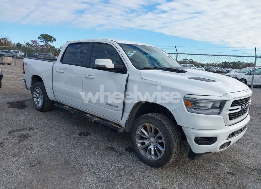 2023 Ram 1500 LARAMIE 4X4 5'7 BOX (VIN 1C6SRFJT1PN651510) main photo