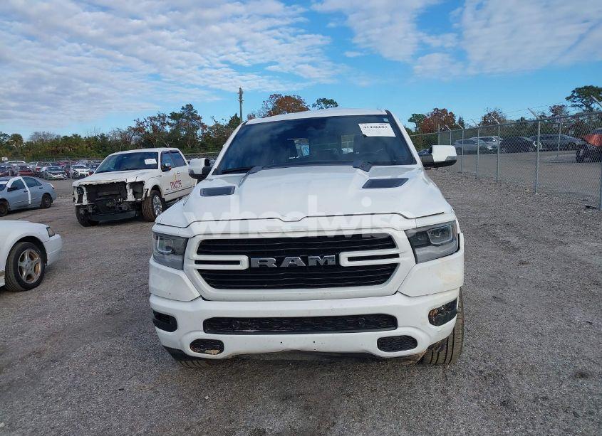 Photo 12 of 2023 Ram 1500 LARAMIE 4X4 5'7 BOX (VIN 1C6SRFJT1PN651510)