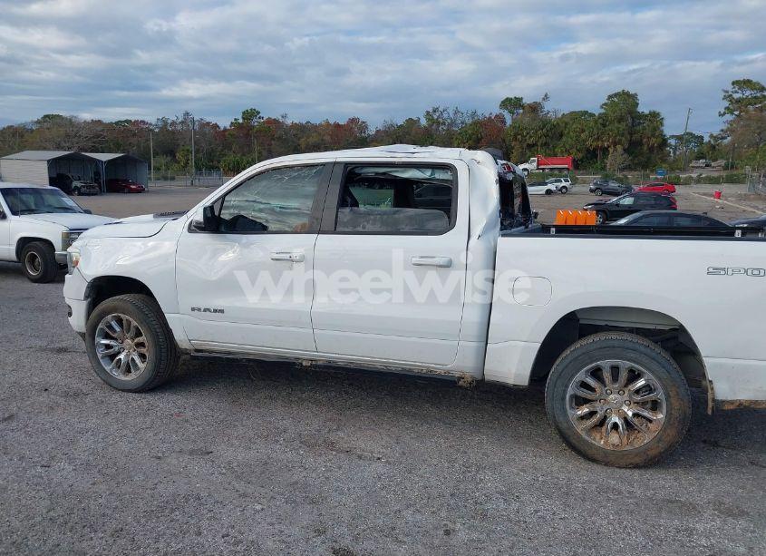 Photo 14 of 2023 Ram 1500 LARAMIE 4X4 5'7 BOX (VIN 1C6SRFJT1PN651510)