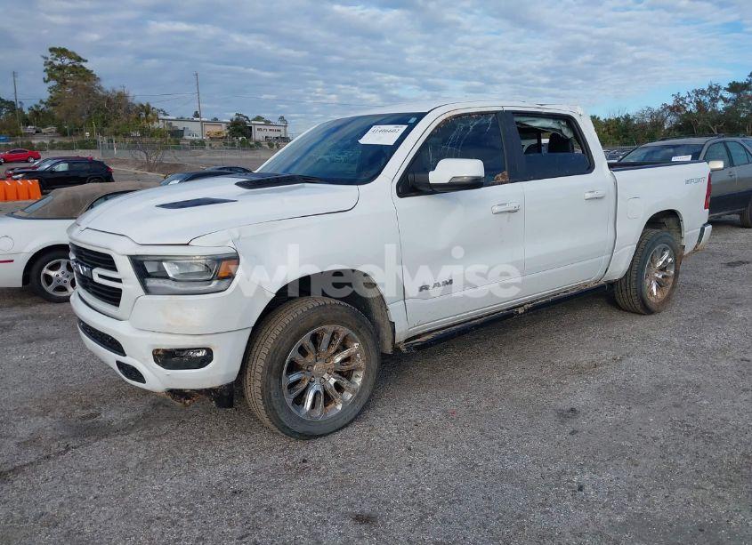 Photo 2 of 2023 Ram 1500 LARAMIE 4X4 5'7 BOX (VIN 1C6SRFJT1PN651510)