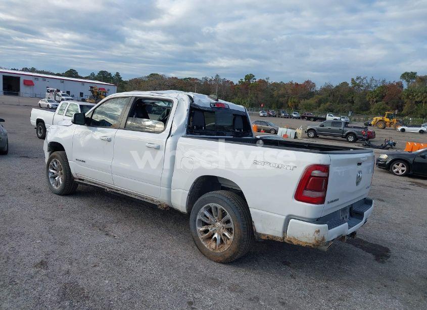Photo 3 of 2023 Ram 1500 LARAMIE 4X4 5'7 BOX (VIN 1C6SRFJT1PN651510)