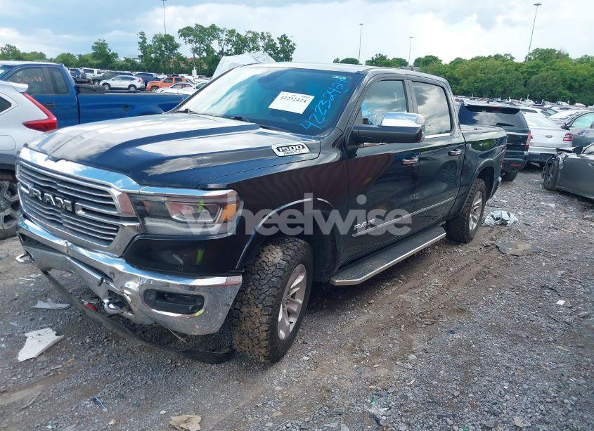 Photo 2 of 2019 Ram 1500 LARAMIE 4X4 5'7 BOX (VIN 1C6SRFJT2KN691894)