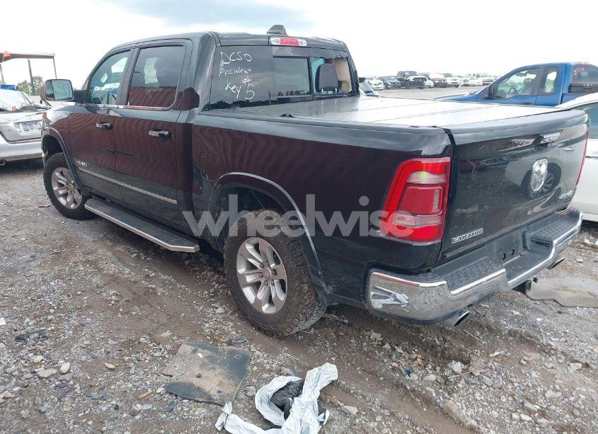 Photo 3 of 2019 Ram 1500 LARAMIE 4X4 5'7 BOX (VIN 1C6SRFJT2KN691894)