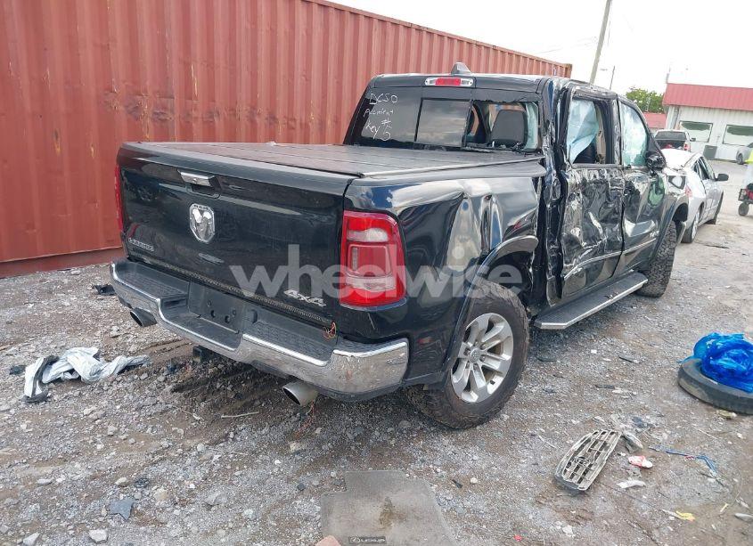 Photo 4 of 2019 Ram 1500 LARAMIE 4X4 5'7 BOX (VIN 1C6SRFJT2KN691894)