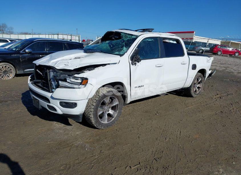 Photo 2 of 2020 Ram 1500 LARAMIE 4X4 5'7 BOX (VIN 1C6SRFJT2LN196015)