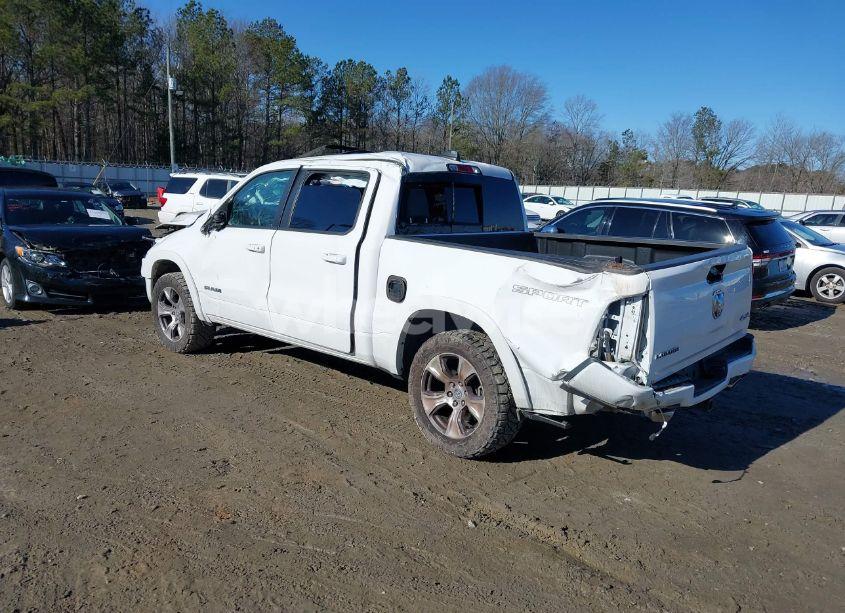 Photo 3 of 2020 Ram 1500 LARAMIE 4X4 5'7 BOX (VIN 1C6SRFJT2LN196015)