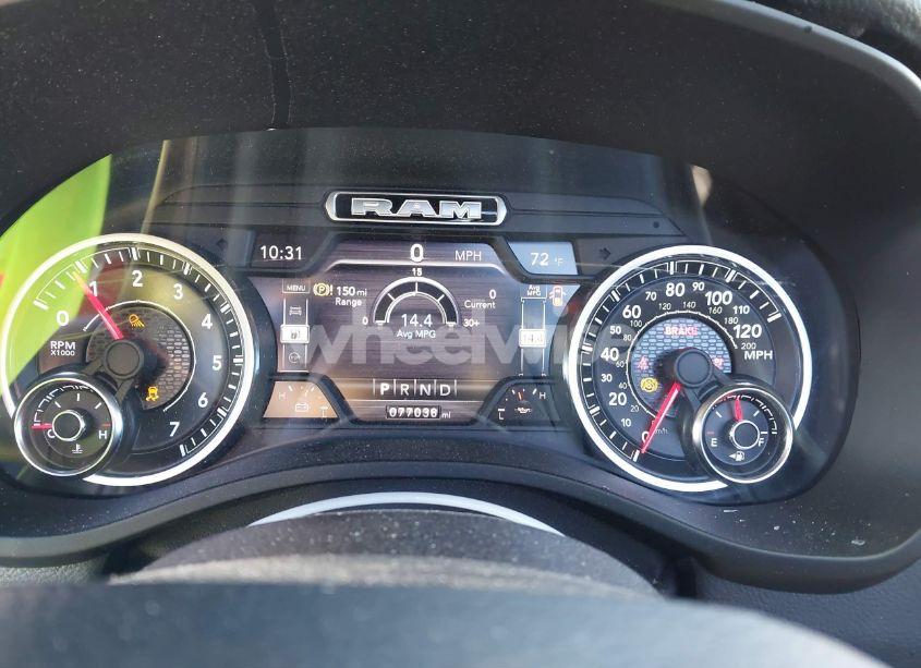 Photo 7 of 2020 Ram 1500 LARAMIE 4X4 5'7 BOX (VIN 1C6SRFJT2LN196015)