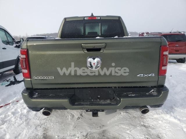 2020 RAM 1500 LARAMIE (VIN 1C6SRFJT2LN275653) main photo