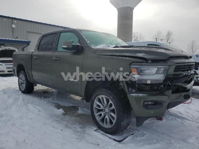 Photo 11 of 2020 RAM 1500 LARAMIE (VIN 1C6SRFJT2LN275653)
