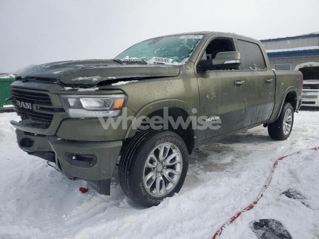 Photo 7 of 2020 RAM 1500 LARAMIE (VIN 1C6SRFJT2LN275653)
