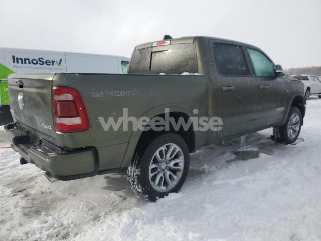 Photo 8 of 2020 RAM 1500 LARAMIE (VIN 1C6SRFJT2LN275653)