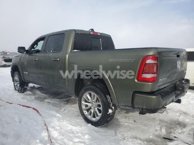 Photo 9 of 2020 RAM 1500 LARAMIE (VIN 1C6SRFJT2LN275653)