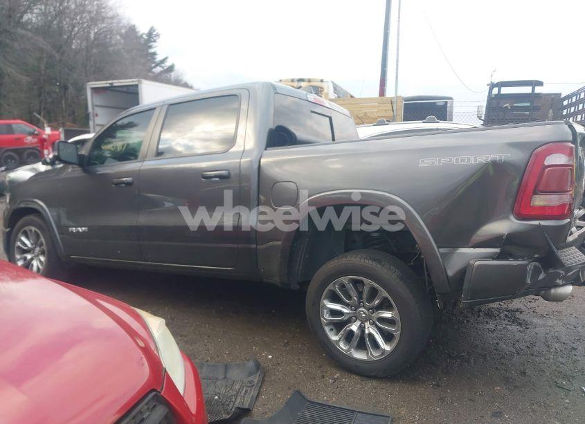 Photo 14 of 2020 Ram 1500 LARAMIE 4X4 5'7 BOX (VIN 1C6SRFJT2LN325211)