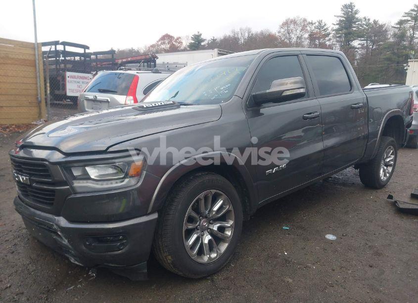 Photo 2 of 2020 Ram 1500 LARAMIE 4X4 5'7 BOX (VIN 1C6SRFJT2LN325211)