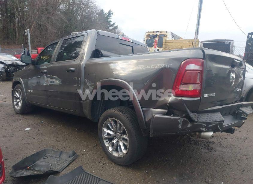 Photo 3 of 2020 Ram 1500 LARAMIE 4X4 5'7 BOX (VIN 1C6SRFJT2LN325211)