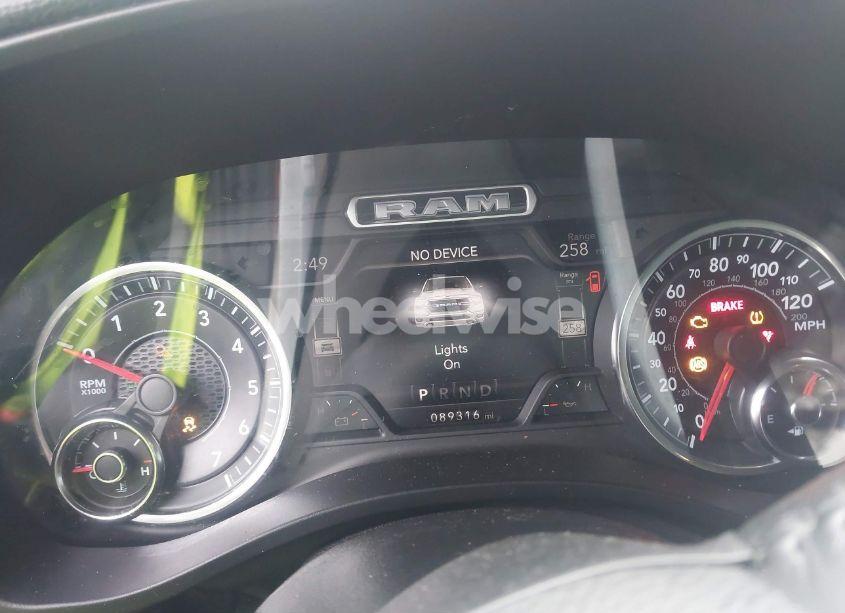 Photo 7 of 2020 Ram 1500 LARAMIE 4X4 5'7 BOX (VIN 1C6SRFJT2LN325211)