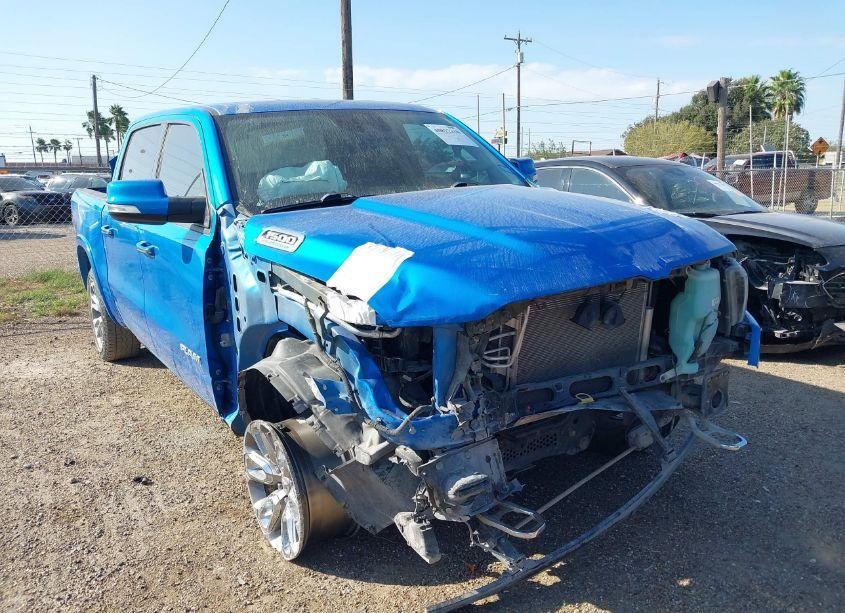 2021 Ram 1500 LARAMIE 4X4 5'7 BOX (VIN 1C6SRFJT2MN639748) main photo